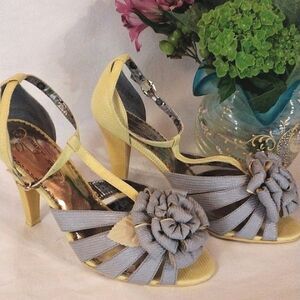 Poetic License T Strap Heels